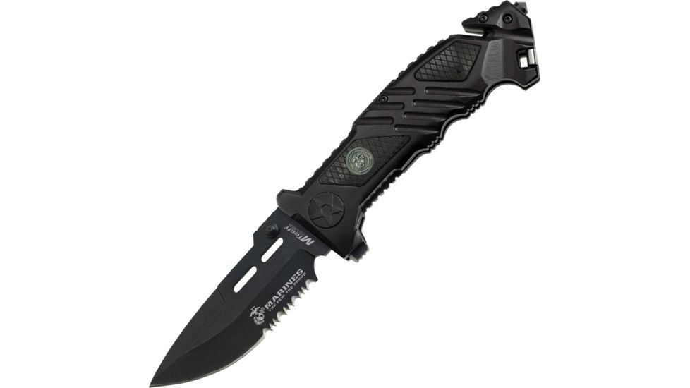 USMC Marine 5in.Folder USMA1023BK