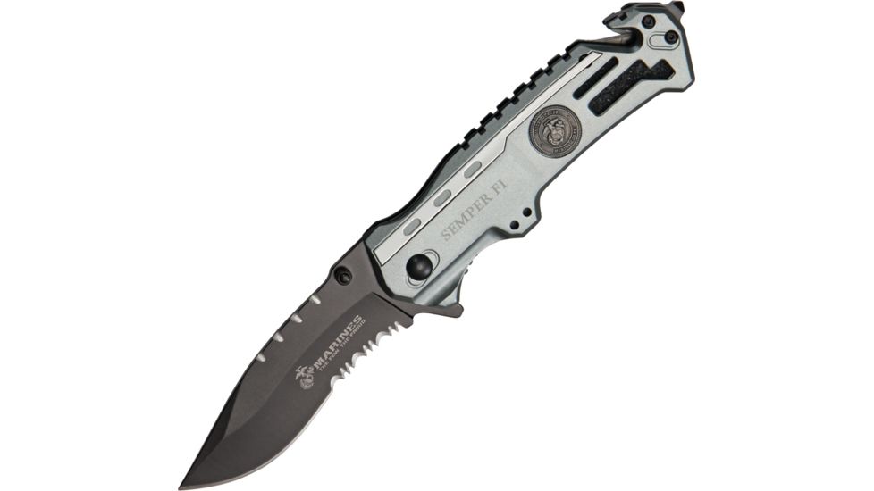 USMC Marine Rescue A/O, Black Finish USMA1002DS