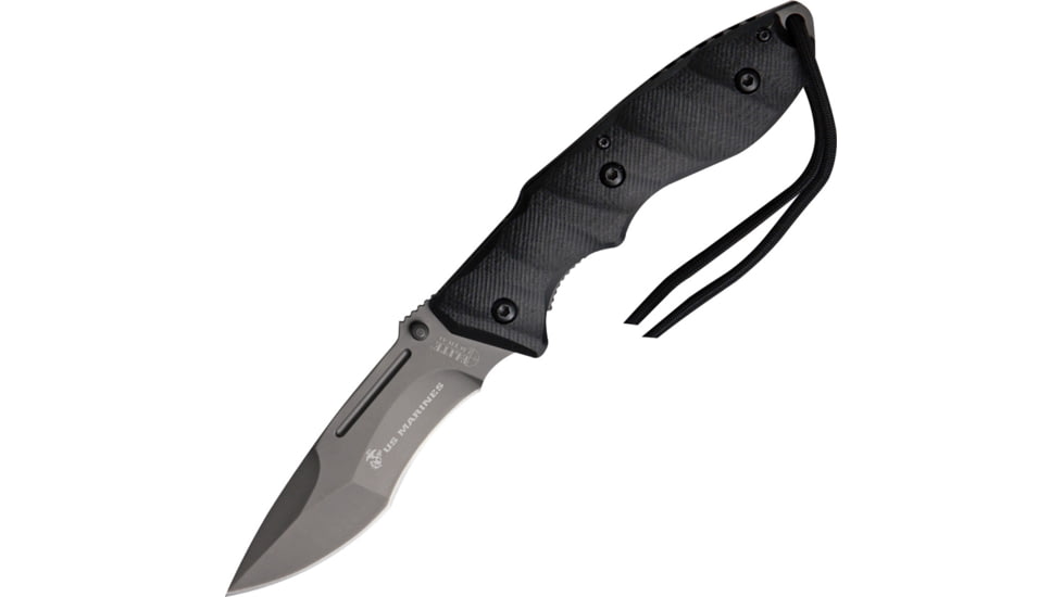 USMC Marines Assisted Opening, Plain Edge USMA1024GP