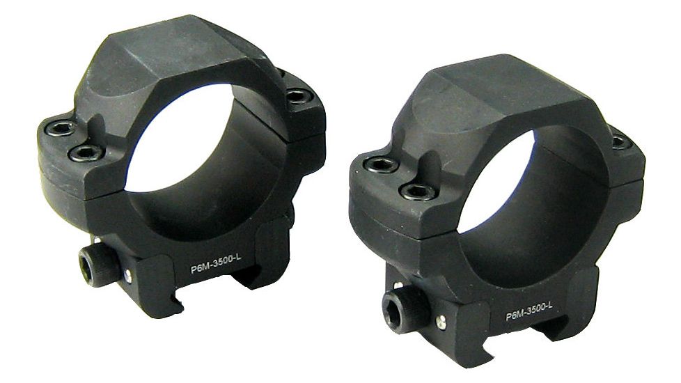 U.S.Optics 30mm Rings P6M-3500 L