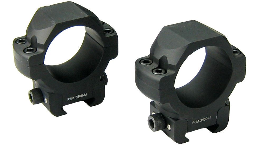U.S.Optics 30mm Rings P6M-3500 Medium