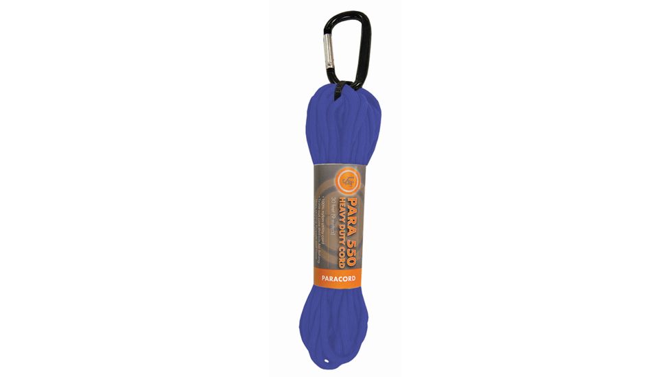 UST 30-Foot Paracord 550, Blue 20-5X30-26