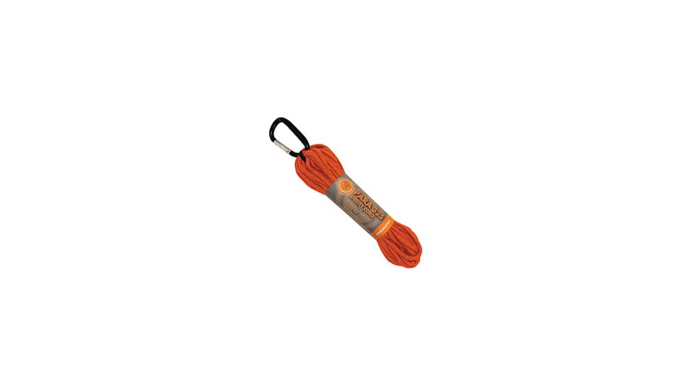 UST 30-Foot Paracord 550, Orange 20-5X30-35