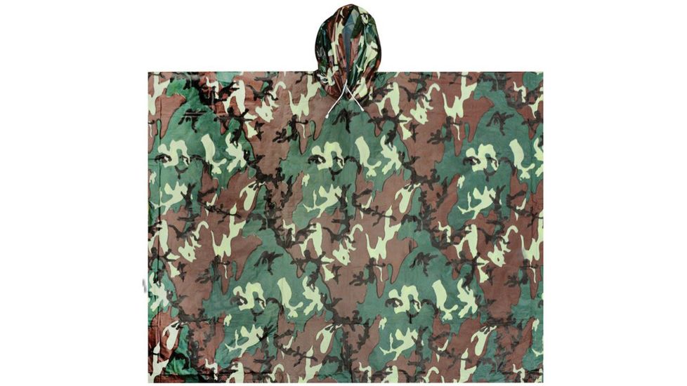 UST All-Weather Poncho Adult, Camo 20-RNW0018-34