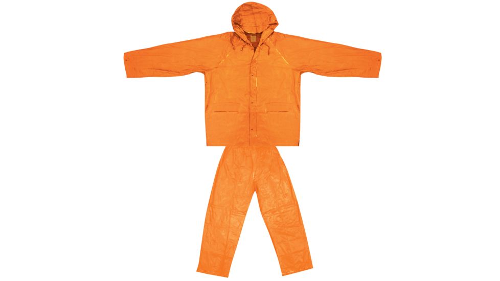 UST All-Weather Rain Suit,Youth,Large/Extra Large,Orange 20-RNW0009-08
