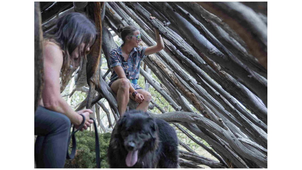 UST Aluminum Carabiner, Black, 1156923