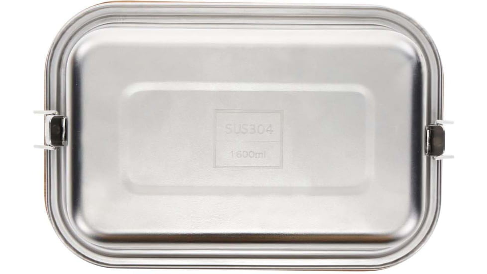 UST Bamboo Bread Box with Strap, 1175637