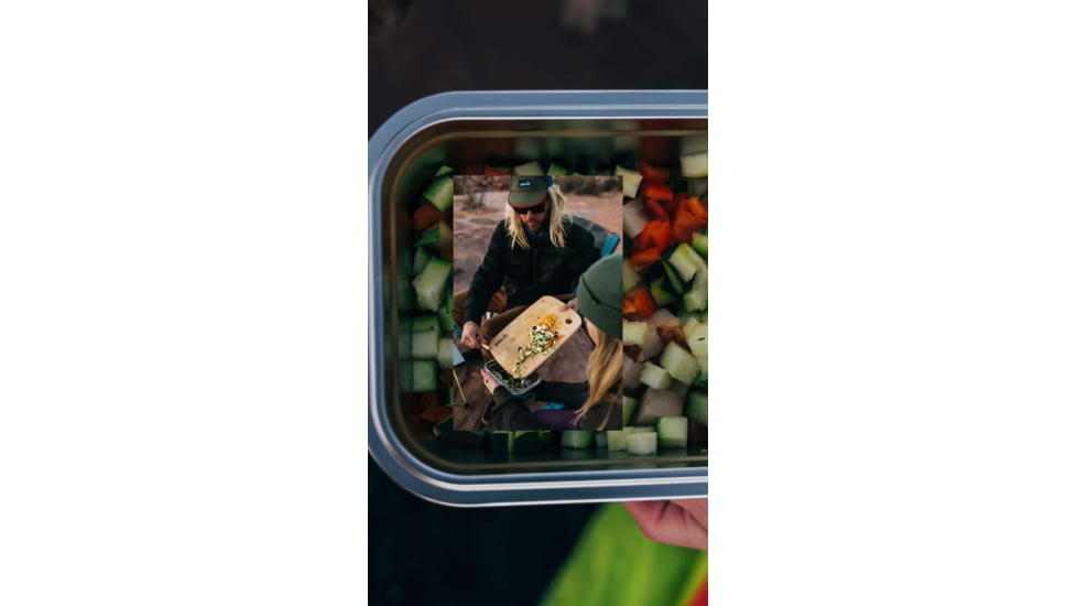 UST Bamboo Bread Box with Strap, 1175637