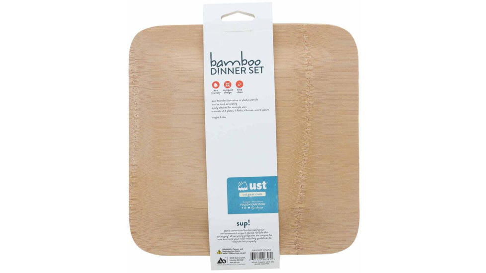 UST Bamboo Dinner Set, NSN N, 1156914