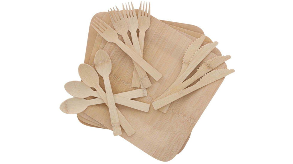 UST Bamboo Dinner Set, NSN N, 1156914