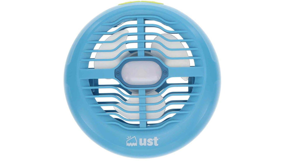 UST Brila USB Rechargeable Fan and Light 1.0, Blue, NSN N, 1156816