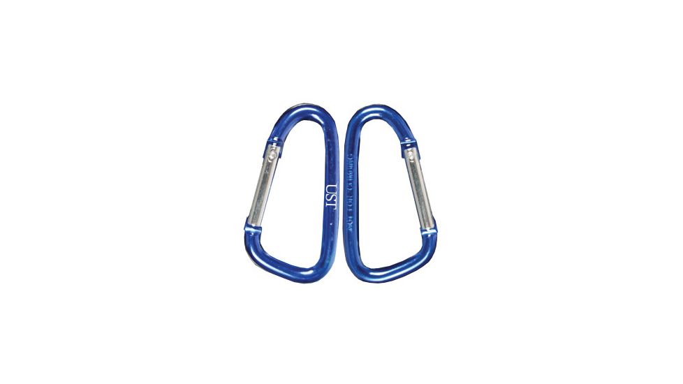 UST Carabiner 5cm , 2 Pack, Assorted 20-02111-12