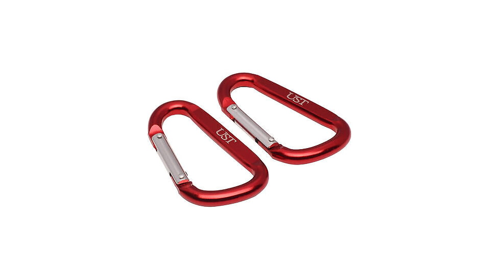UST Carabiner PDQ Asst 8 Cm, 2 Pk, 1156925