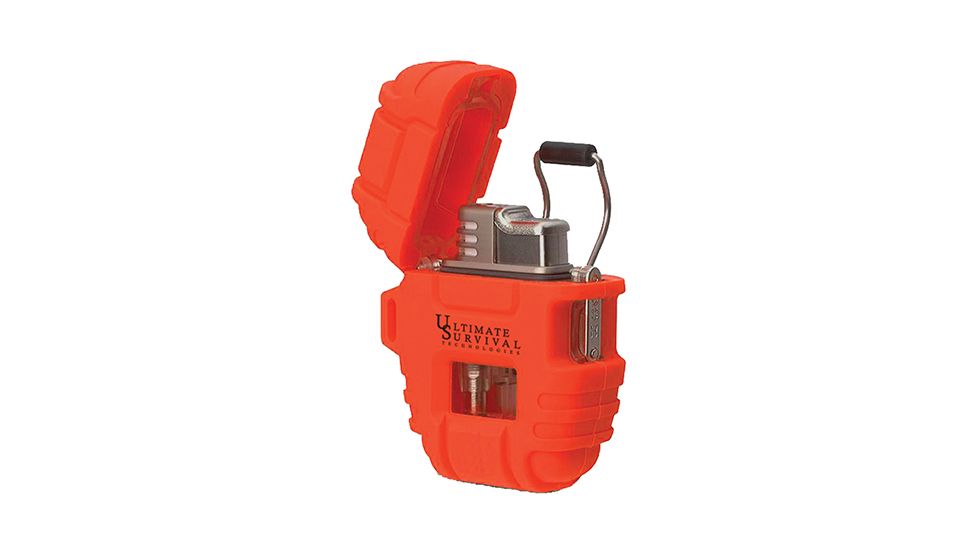 UST Delte Stormproof Lighter, Orange 21-390-0008