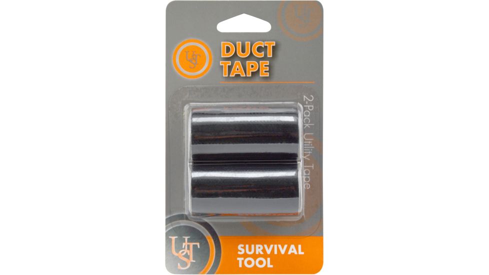 UST Duct Tape 2-pk, 59 x 1.9 Inches, Black, 20-STL0001-01
