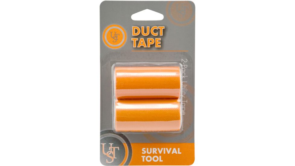 UST Duct Tape 2-pk, 59 x 1.9 inches, Orange, 20-STL0001-08