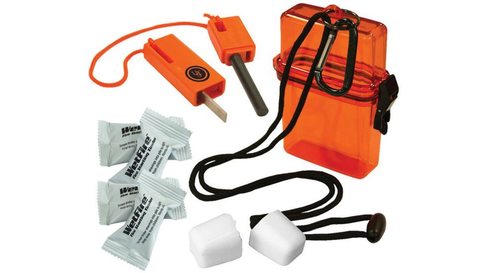 UST Fire Starter Kit 1.0, Orange 20-729-01