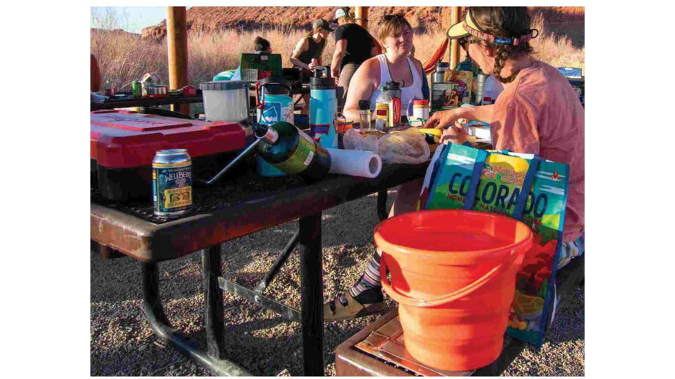 UST FlexWare Bucket 2.0, Orange, 1147242