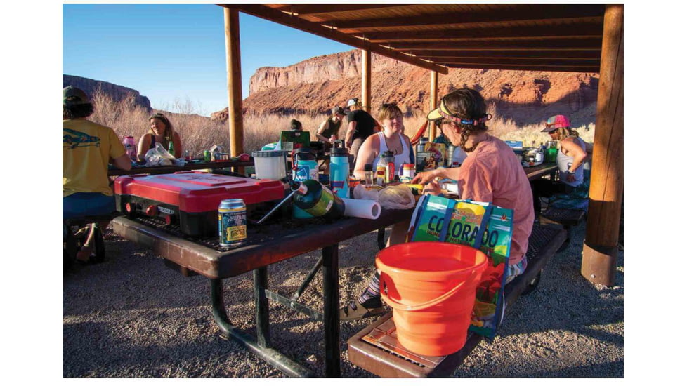 UST Flexware Bucket, Orange, 1142763