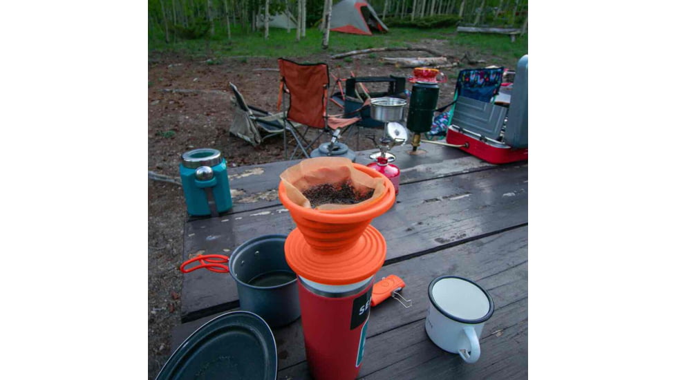 UST FlexWare Coffee Drip, Orange, 1156915