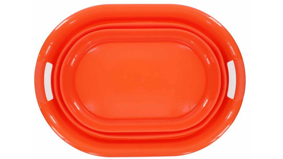 UST FlexWare Tub, Orange, NSN N, 1156867