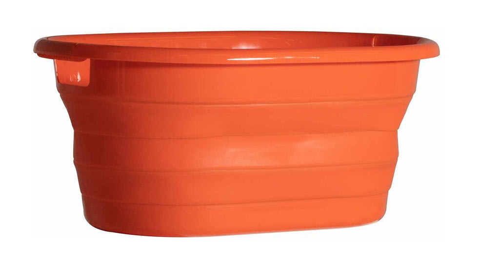 UST FlexWare Tub, Orange, NSN N, 1156867