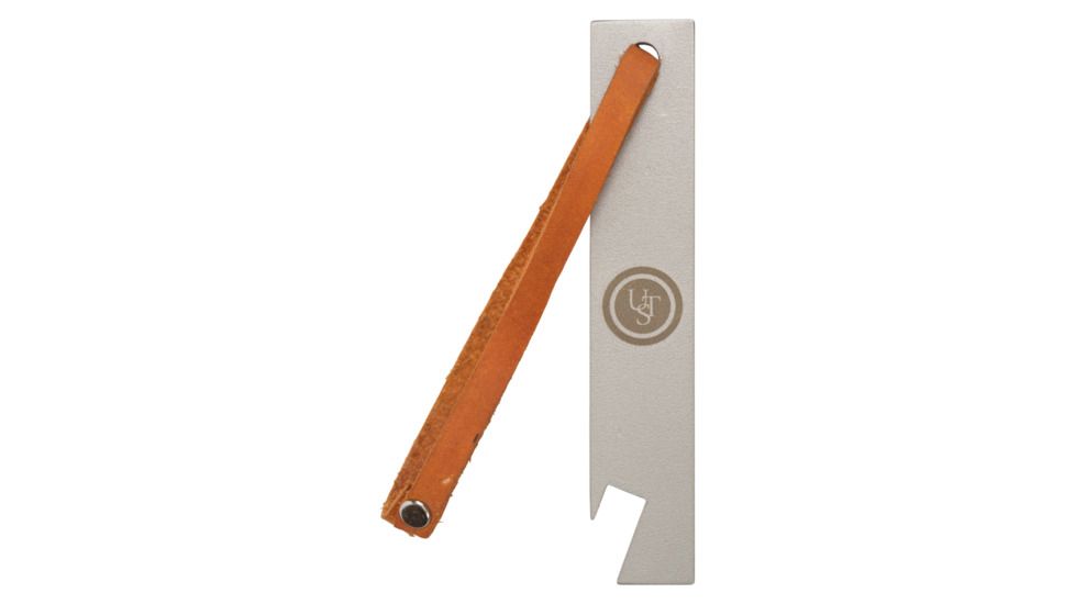 UST Heritage Bottle Opener, Stainless Steel 20-12234