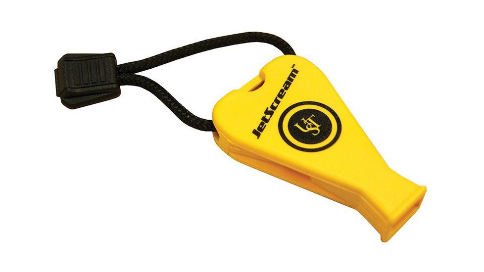 UST JetScream Floating Whistle, Yellow, 1156795