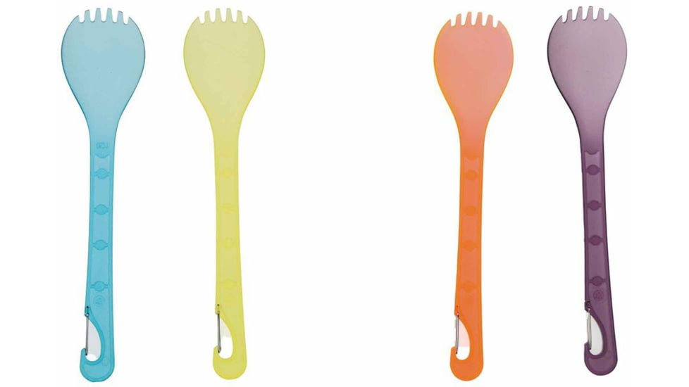 UST KLIPP Spork 4 Pack, Multi, Multi-Colored, 1156865