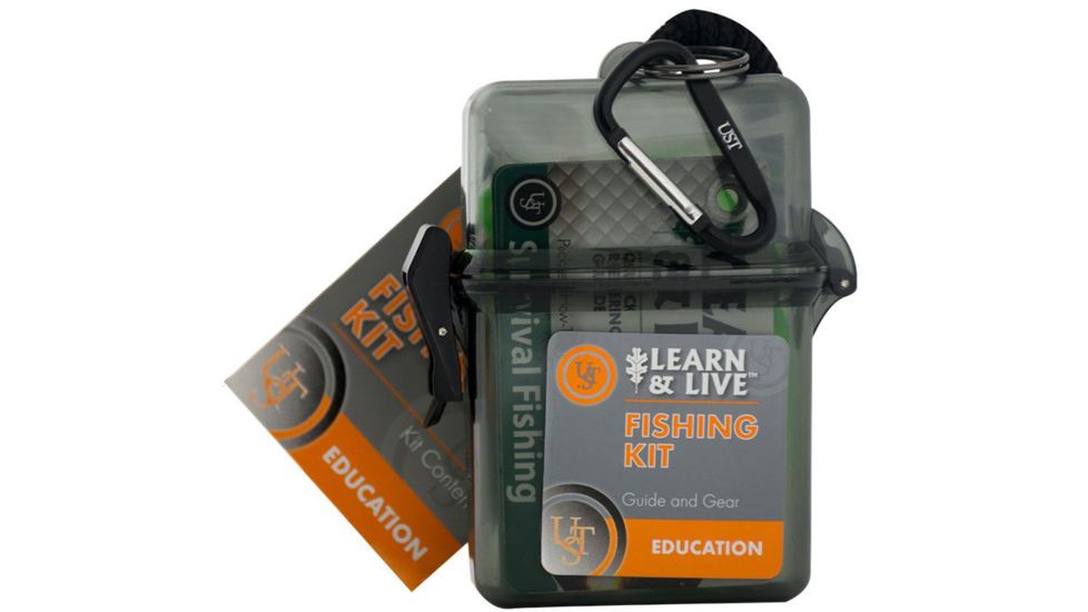 UST Learn and Live - Fishing Kit, Gray 20-02765