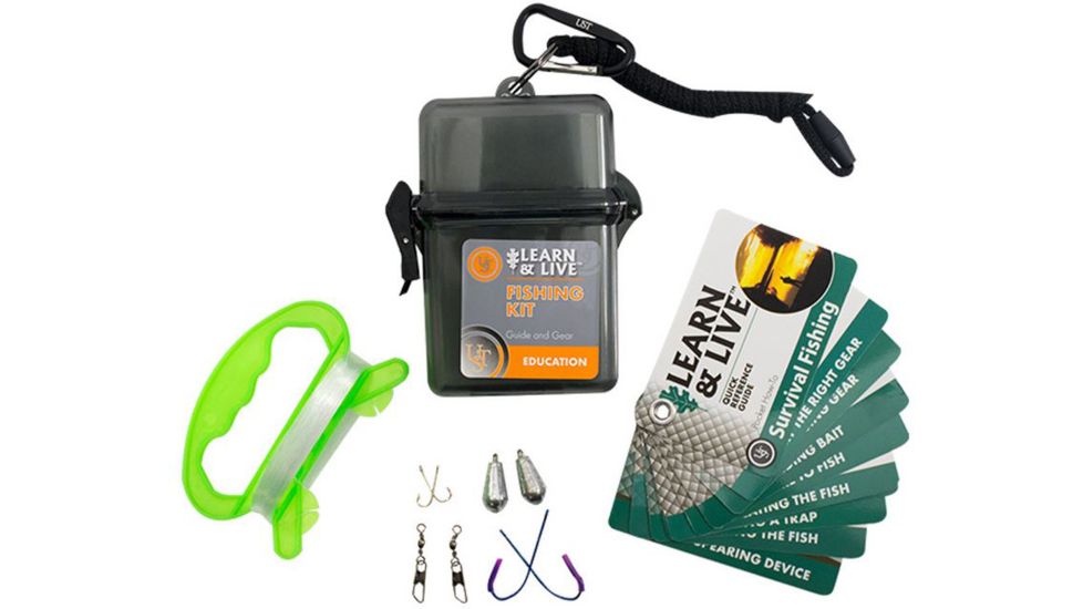 UST Learn and Live - Fishing Kit, Gray 20-02765