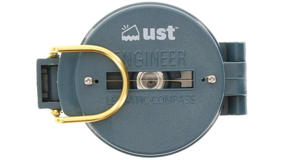 UST Lensatic Compass, Blue, 1156931