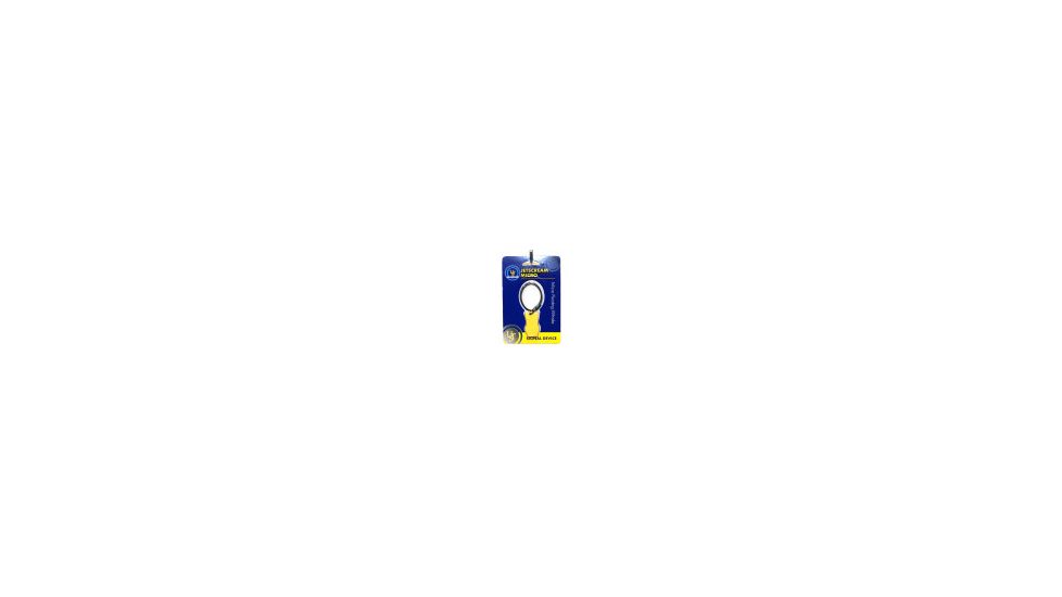 UST Marine JetScream Micro Whistle, Marine, Yellow, Yellow 20-51143-06-M