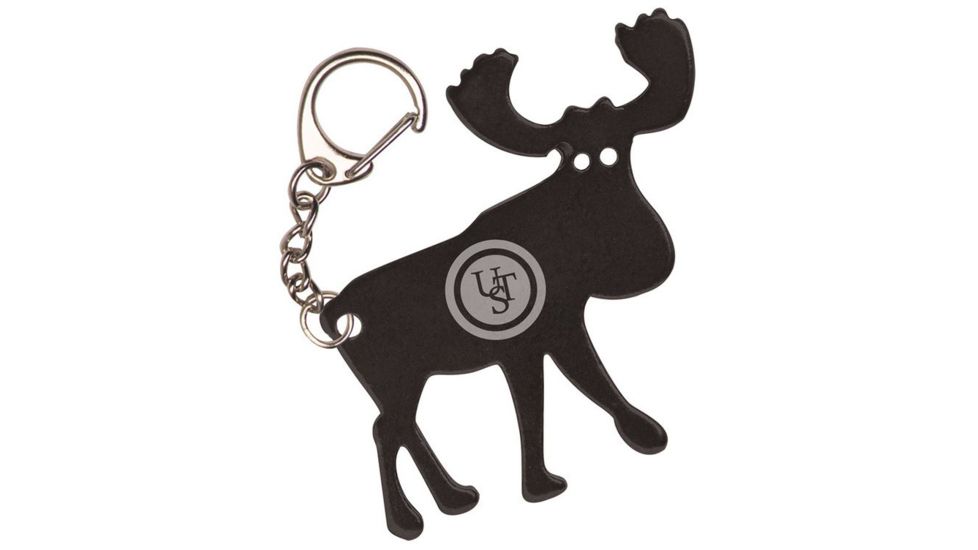 UST Moose Bottle Opener, Black 20-12100