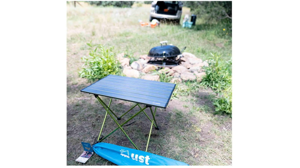 UST Pack A Long Camp Table, Green, NSN N, 1156871