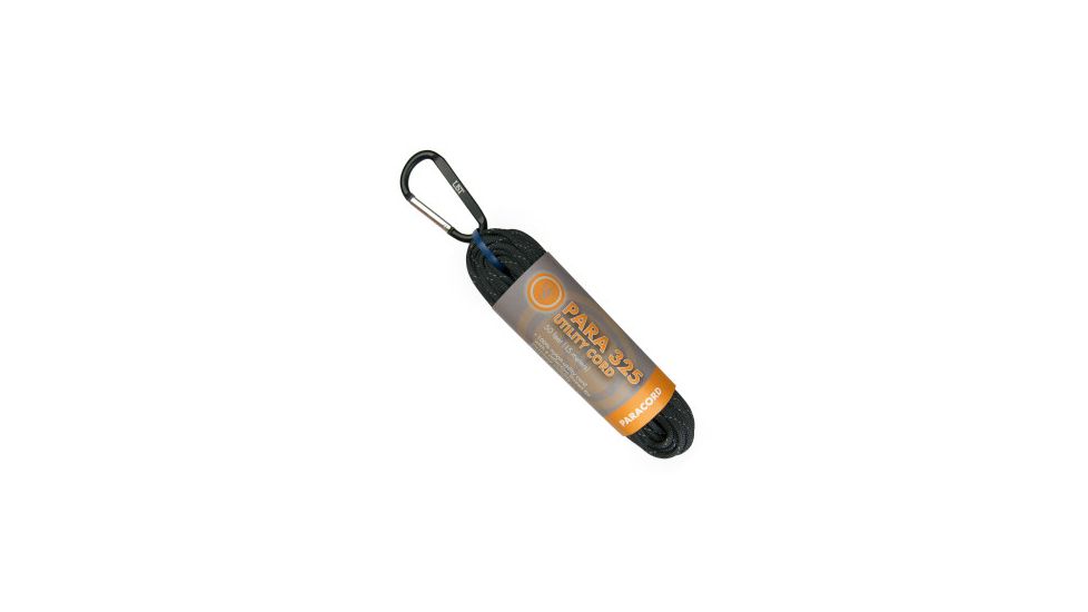 UST Para 325, 50-Ft. Hank, Reflective, Black 20-3x50-25