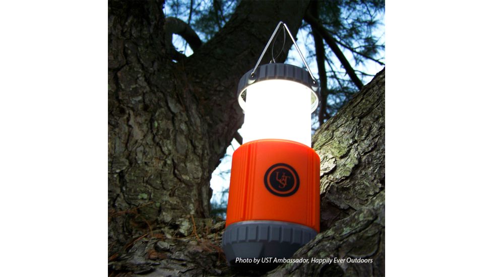 UST Ready LED Lantern, 250 Lumens, Orange 20-02196