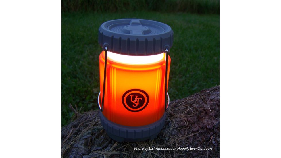 UST Ready LED Lantern, 250 Lumens, Orange 20-02196