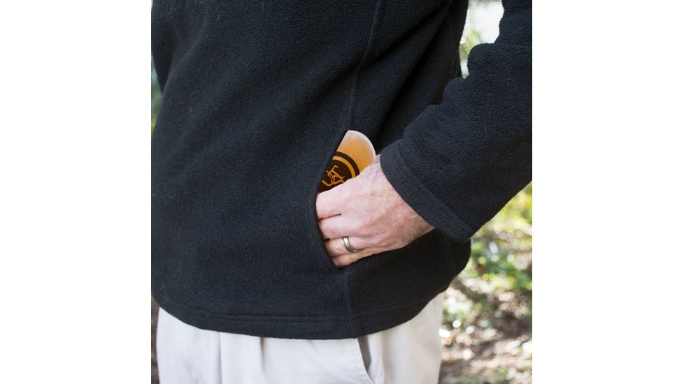 UST Reusable Hand Warmer, Orange 20-02740