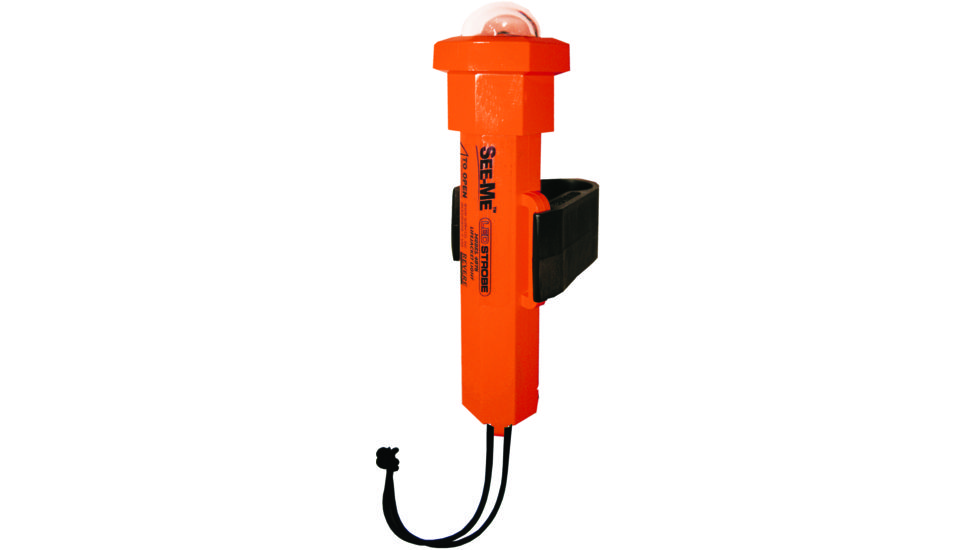 UST See-Me 2.0 LED Strobe Water Activated, Orange 20-4075A-08