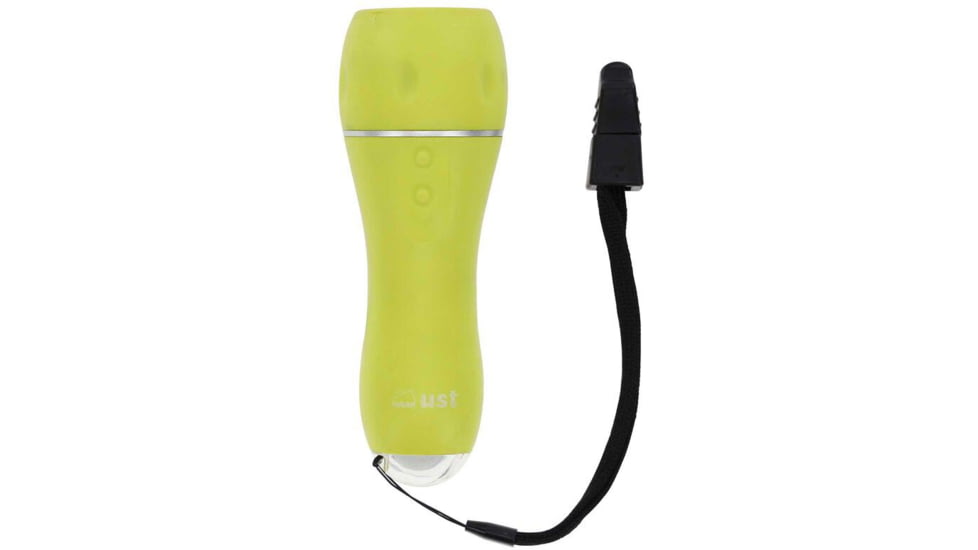 UST See-Me Floating Flashlight w/Whistle, Blue, 1156873