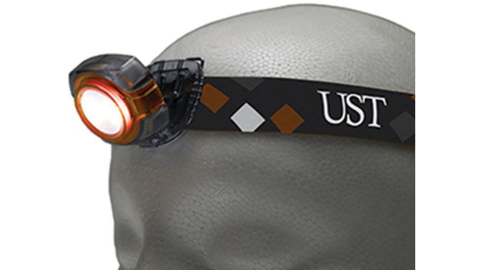 UST See-Me Headlamp, Orange 20-12139