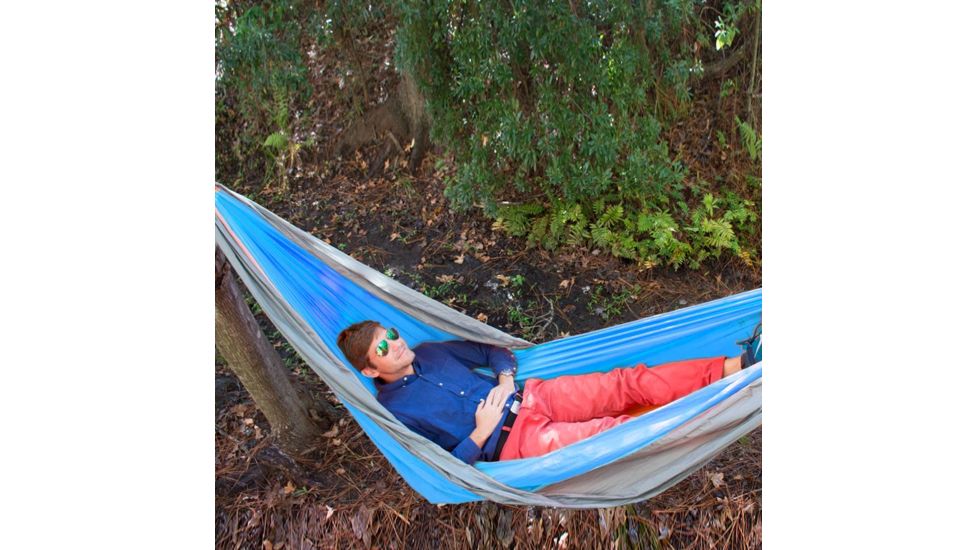 UST SlothCloth Hammock 1.0, Blue/Gray 20-12156