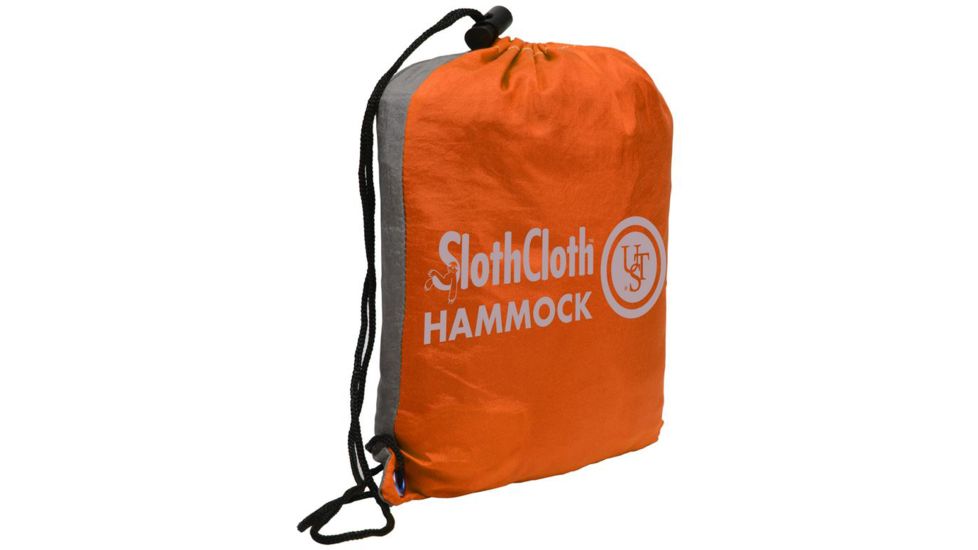 UST SlothCloth Hammock 1.0, Orange/Gray 20-12163