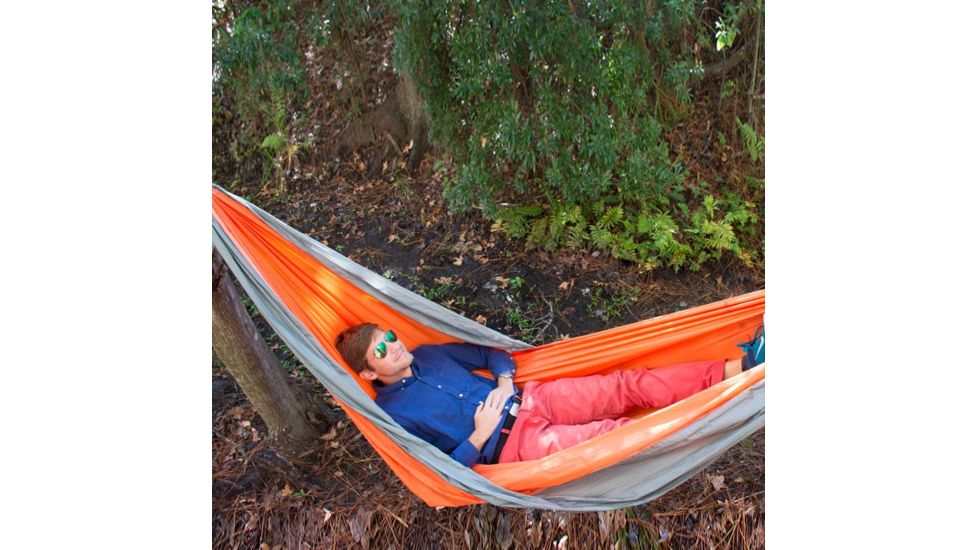 UST SlothCloth Hammock 1.0, Orange/Gray 20-12163