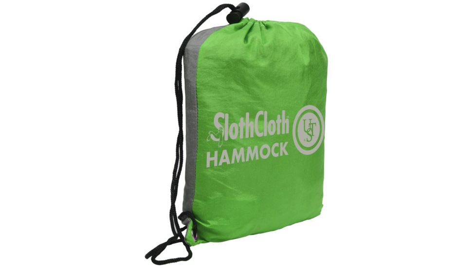 UST SlothCloth Hammock 1.0, Lime/Gray 20-12164