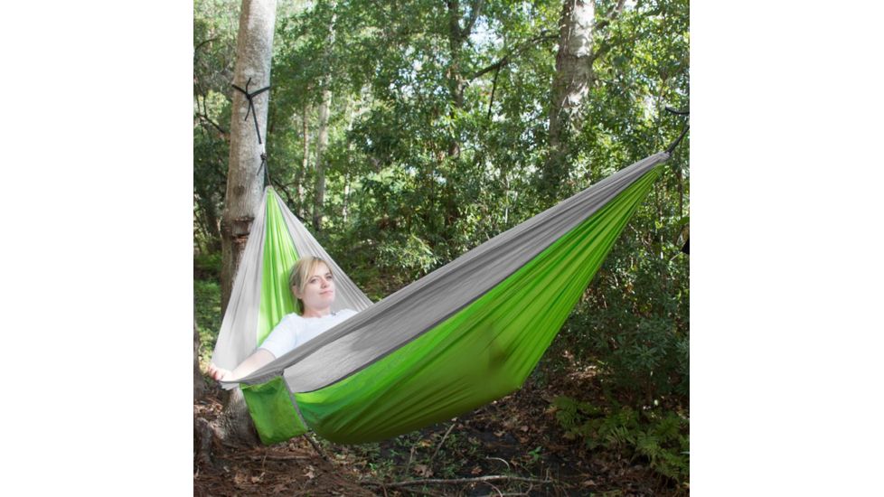 UST SlothCloth Hammock 1.0, Lime/Gray 20-12164