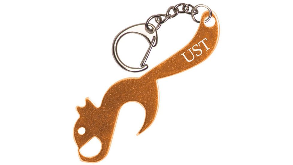 UST Squirrel Bottle Opener, Orange 20-12106