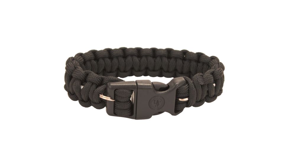 UST Survival Bracelet w/Saw,Black 20-PAR0001-01