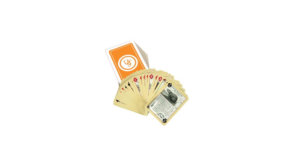 UST Survival Tips Playing Card Deck 20-02180-10